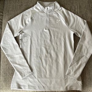 Gymshark Quarter Zip Pullover